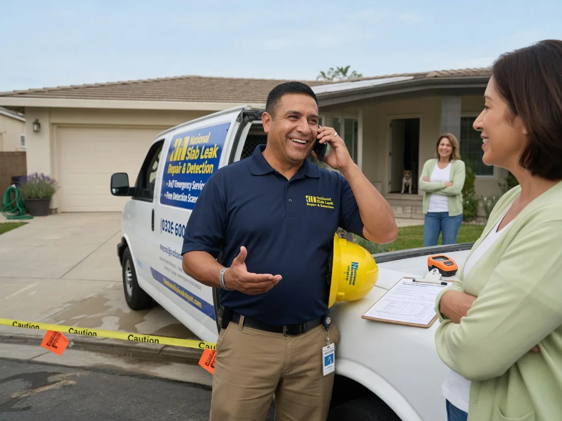 Slab Leak Detection Boothville, LA FAQs