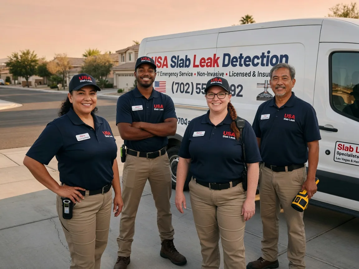 Slab Leak Repair company in Boothville, LA